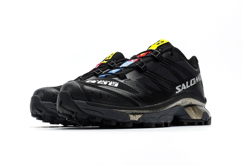 Salomon XT-4 Ebony/ Silver Metallic