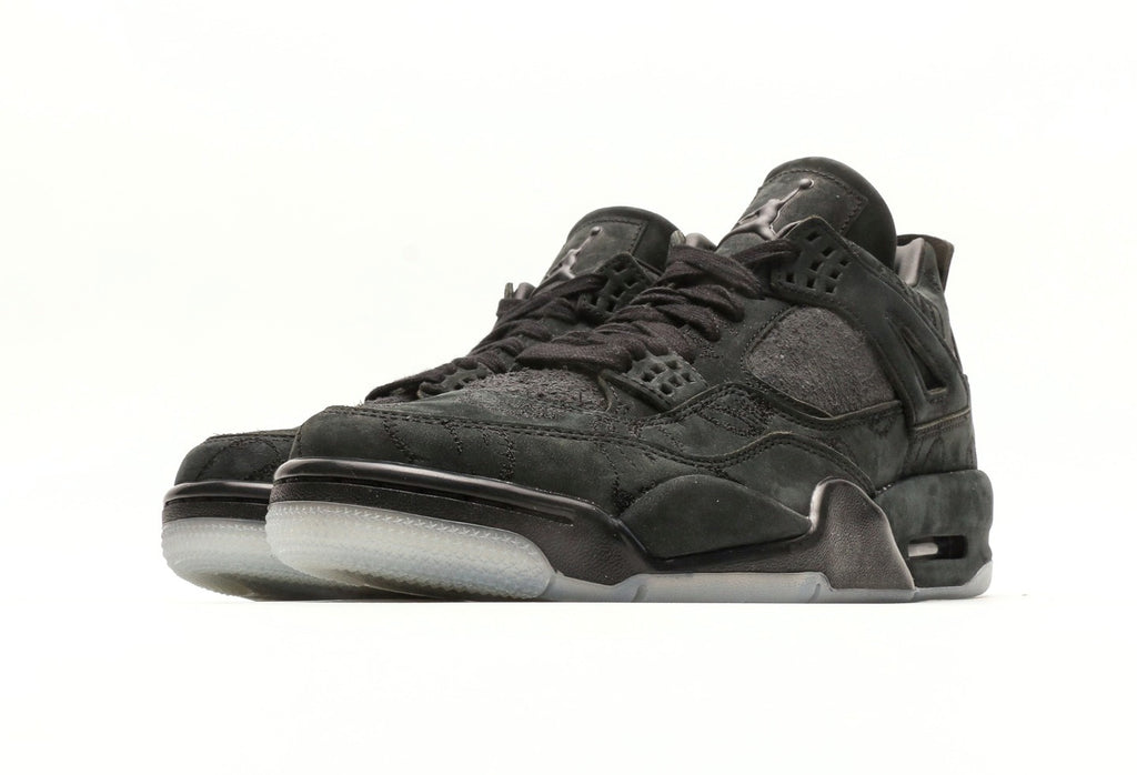 KAWS x Air Jordan 4 Black Cyber Monday [PK GOD]