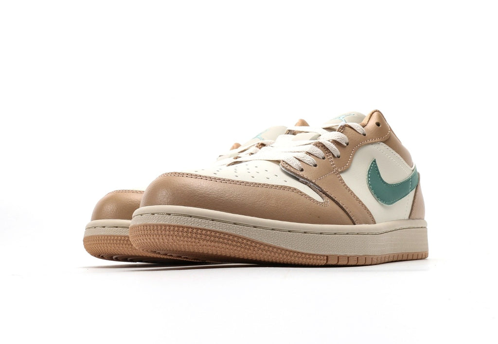 Air Jordan 1 Low Light Orewood Brown Hemp