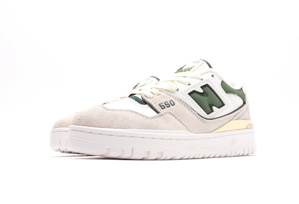 New Balance 550 "Sea Salt/Green