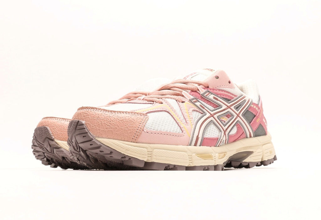 Gel-Kahana 8 "White Pink"