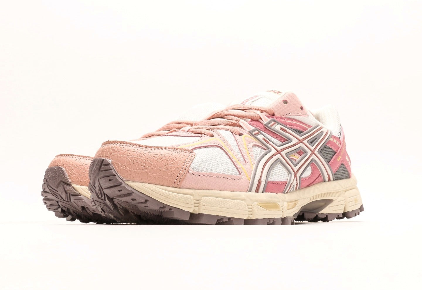 Gel-Kahana 8 "White Pink"