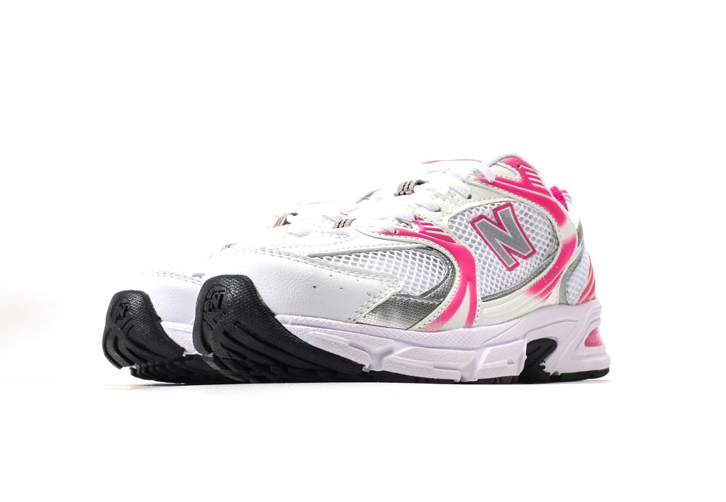 New Balance 530 White Raspberry