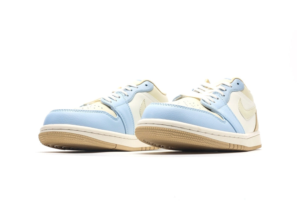 Air Jordan 1 Low Hits The Beach In "Coconut Milk/Sesame"
