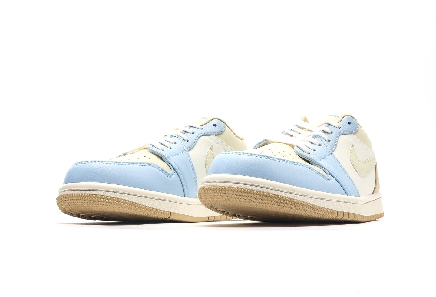 Air Jordan 1 Low Hits The Beach In "Coconut Milk/Sesame"