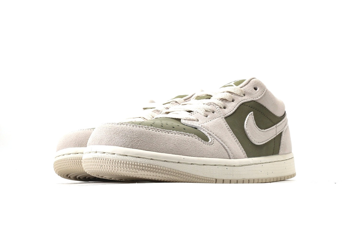 Air Jordan 1 Low Medium Olive