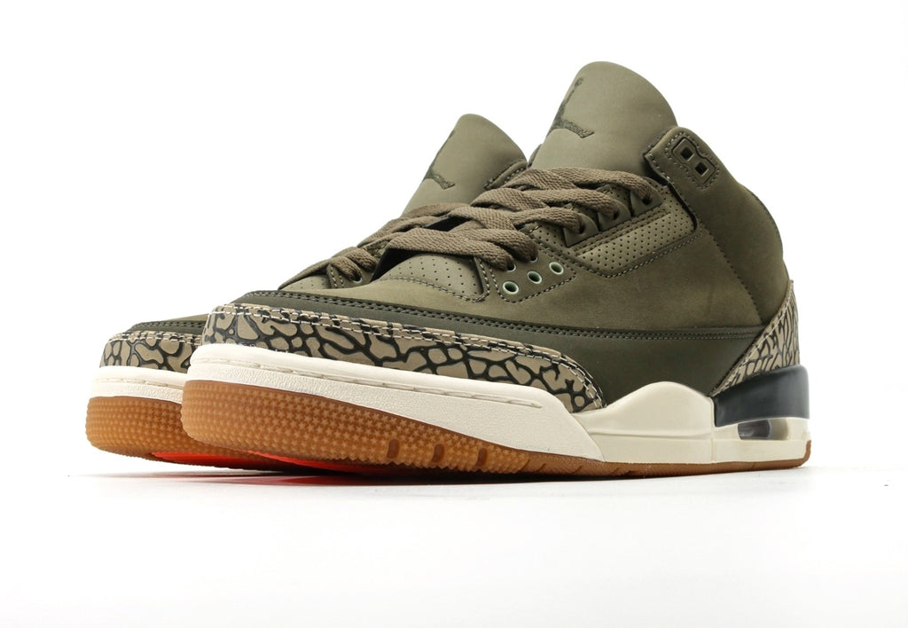 Air Jordan 3 "Medium Olive"