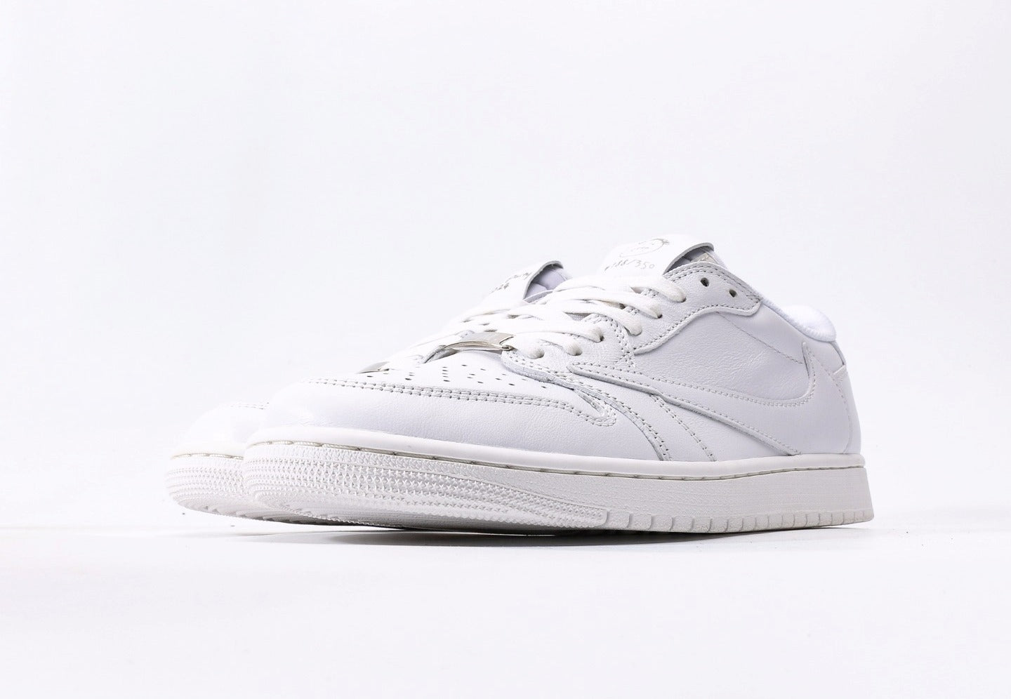 Air Jordan 1 Retro Low OG Travis Scott White Party [PK GOD]