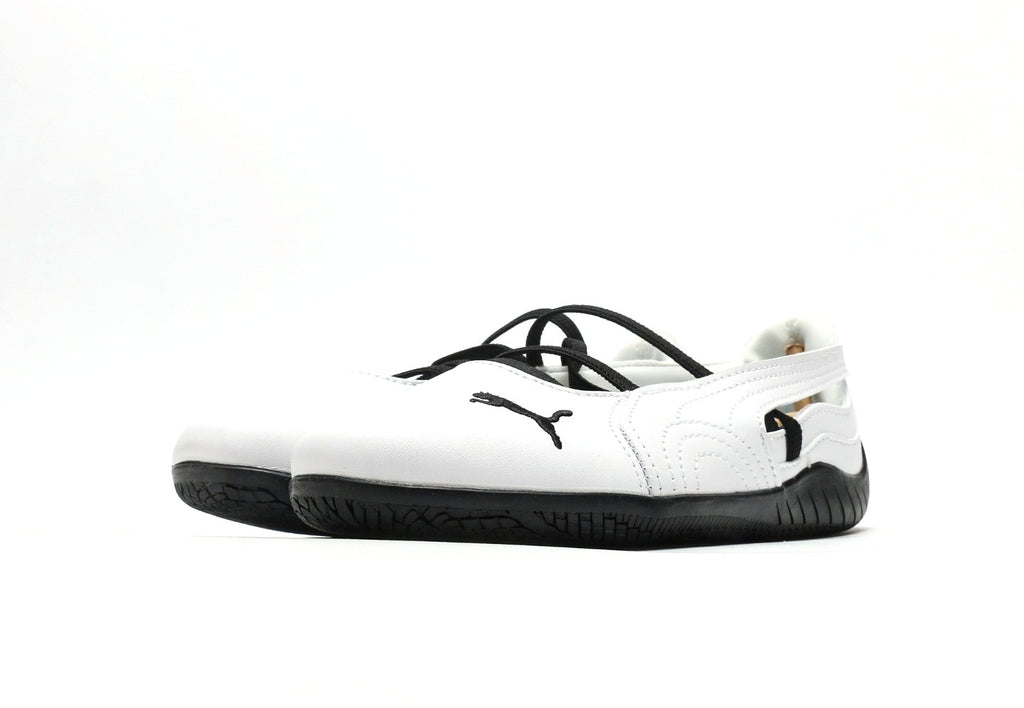 Speedcat Ballet Leather "White Black"