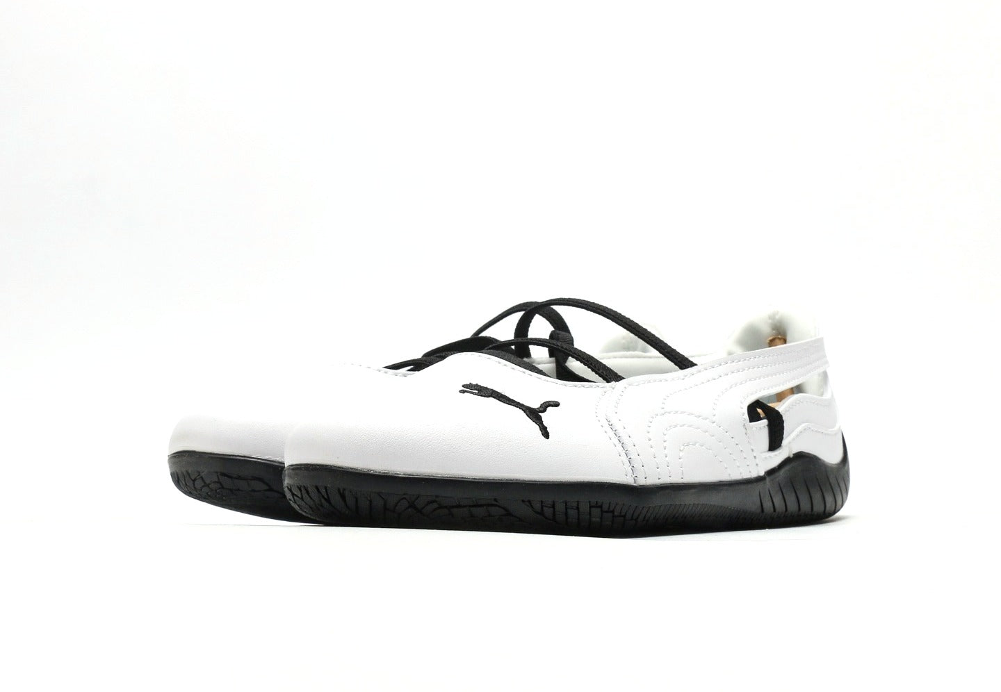 Speedcat Ballet Leather "White Black"