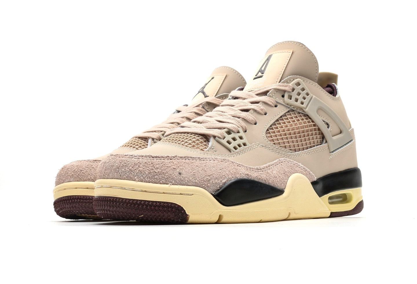 A Ma Maniere x Air Jordan 4 Fossil Stone