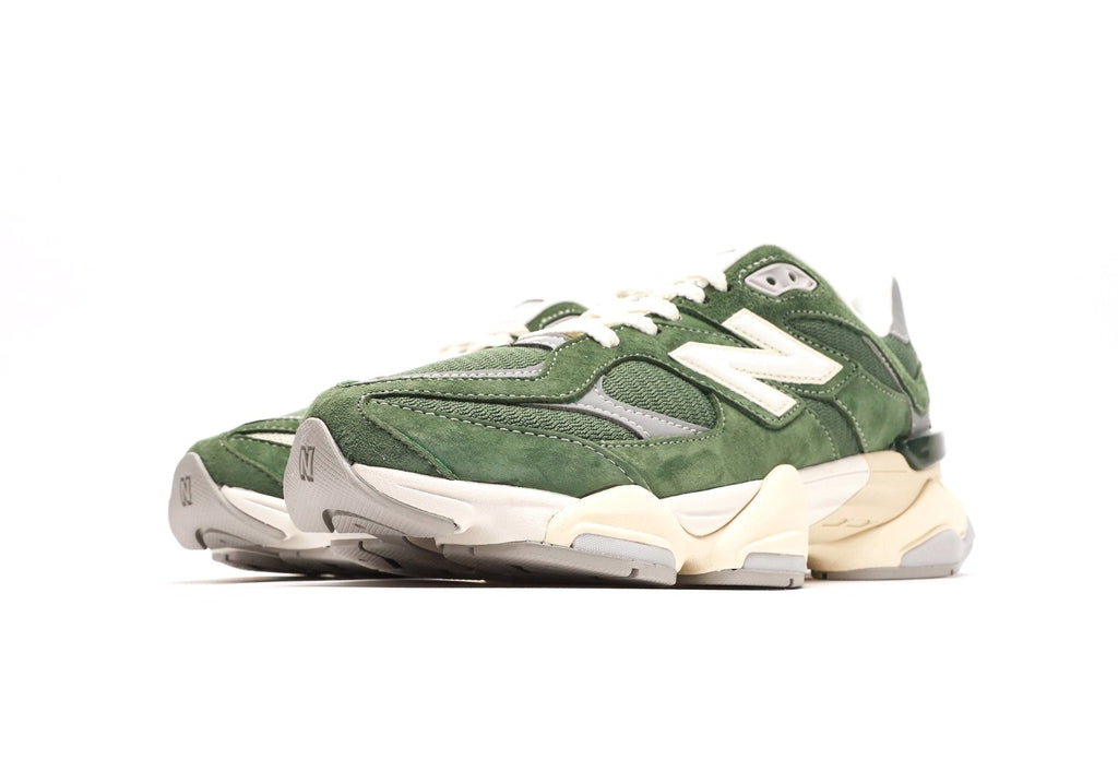 New Balance 9060 Green Suede