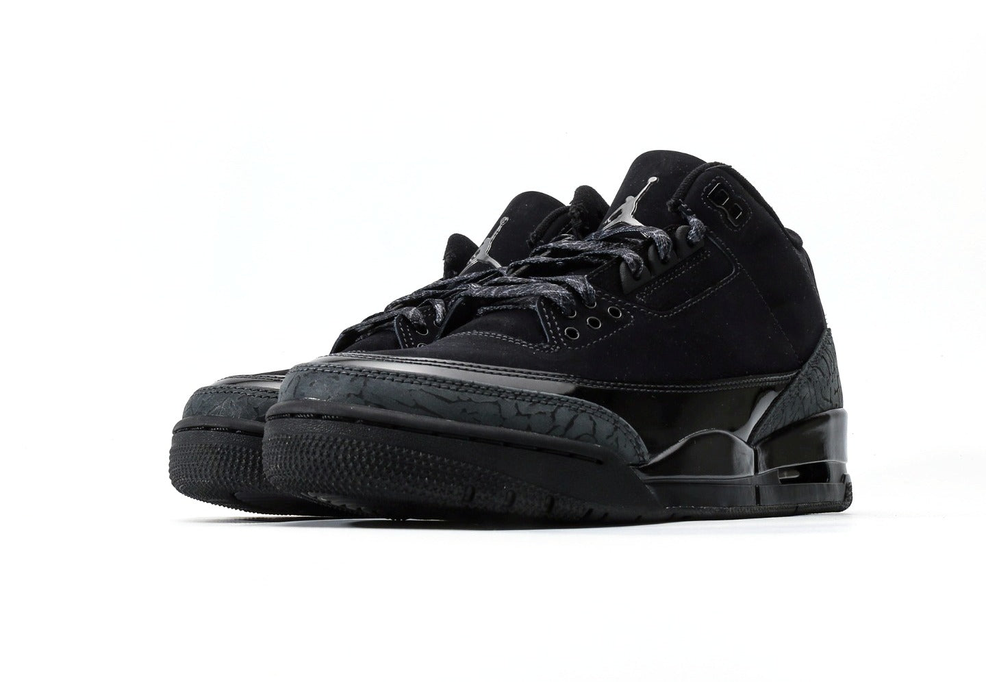 Air Jordan 3 "Black Cat" [PK GOD]