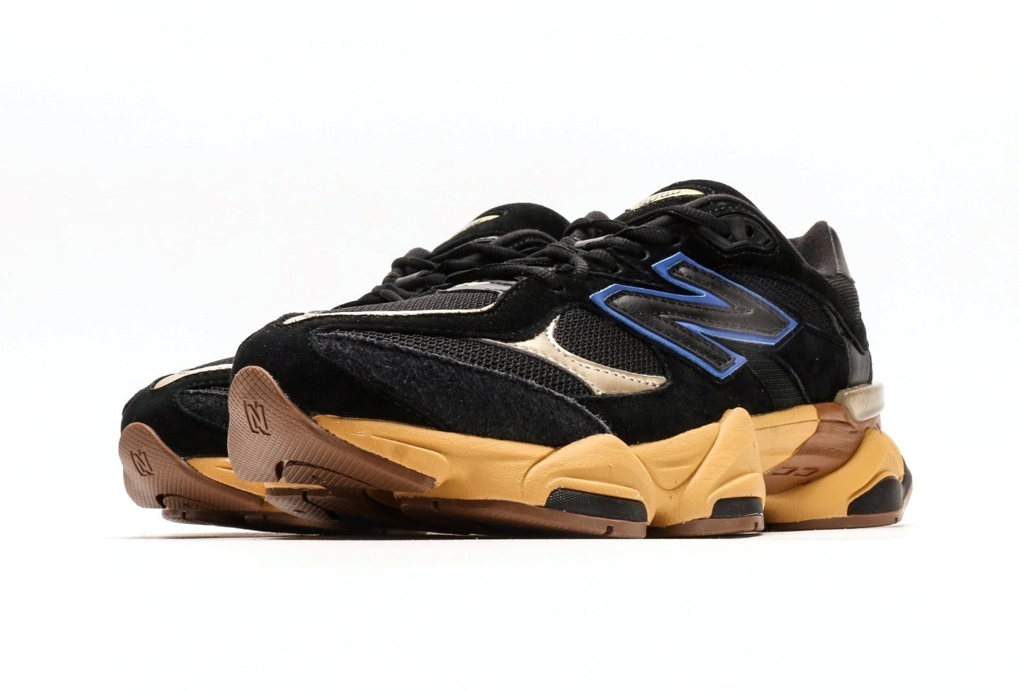 New Balance 9060 Black Royal Gum