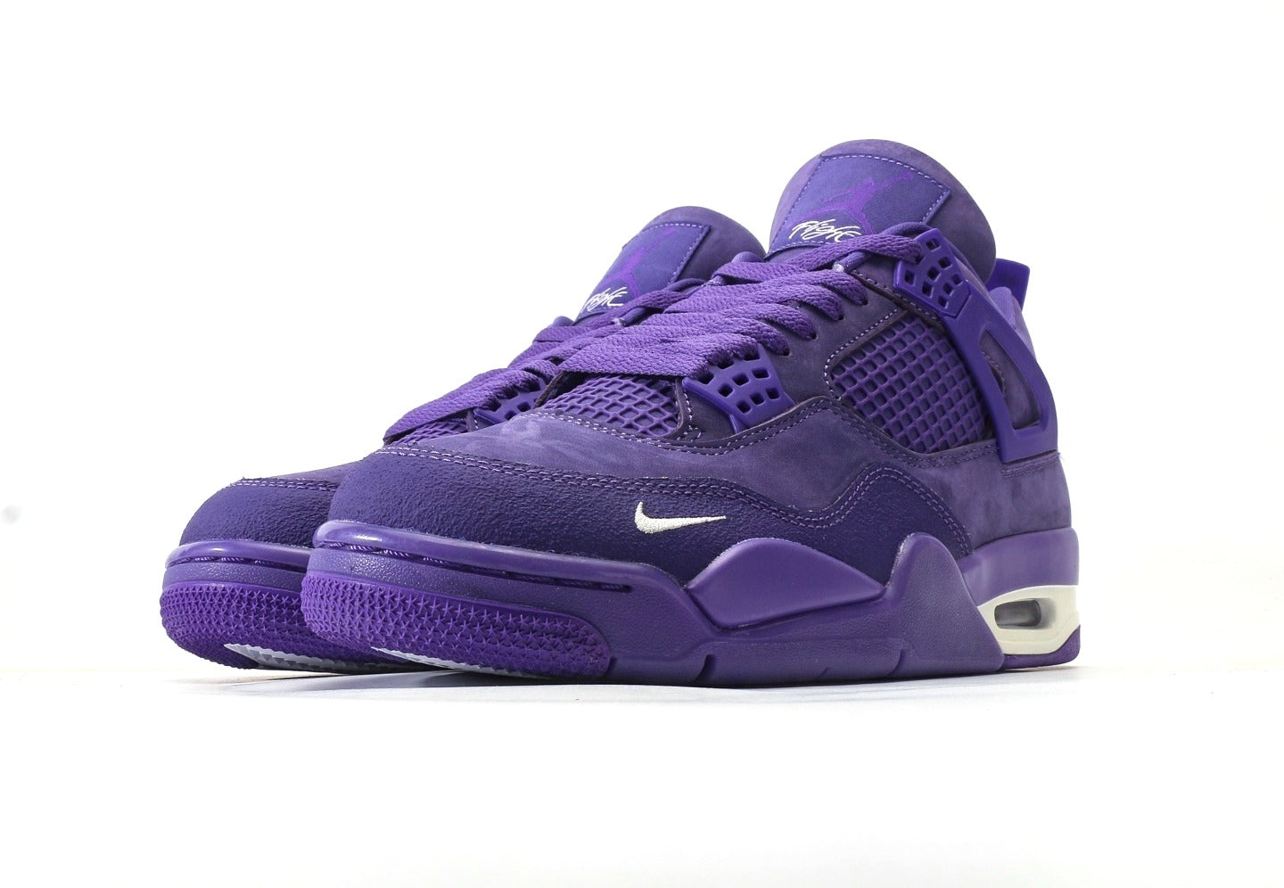 Nigel Sylvester x AJ 4 OG “Brick by Brick”BIKE Purple [PK GOD]