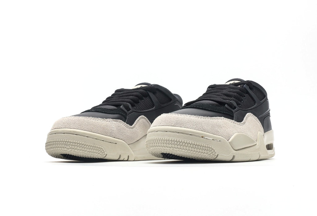 Air Jordan 4 RM Black Light Bone