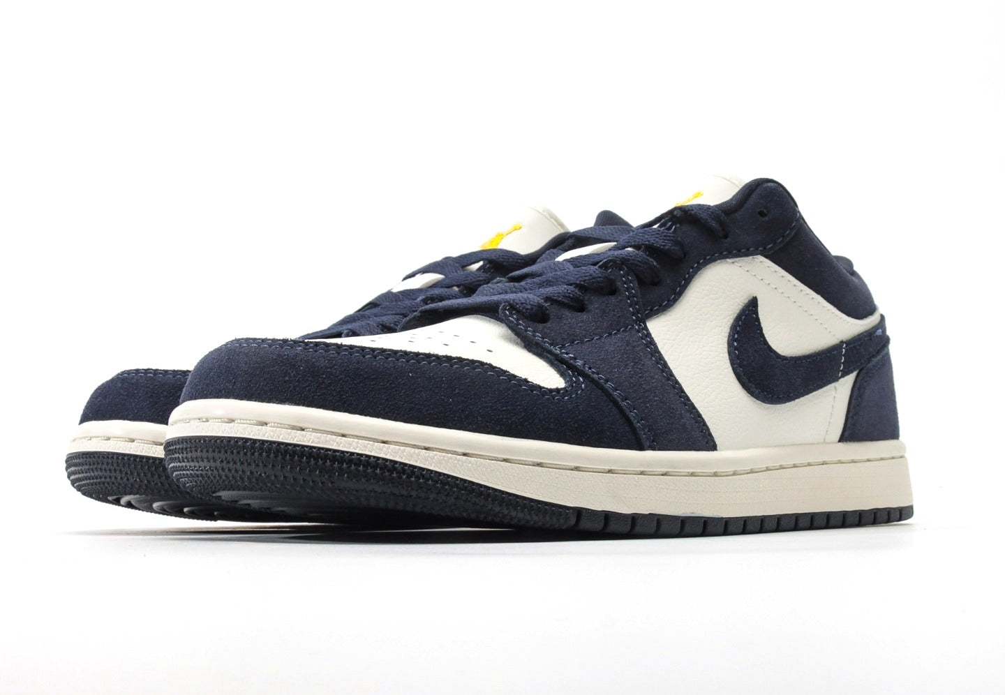 Air Jordan 1 Low Obsidian Suede