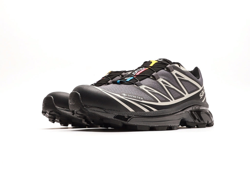 Salomon XT-6 "Gore Tex Black Silver"