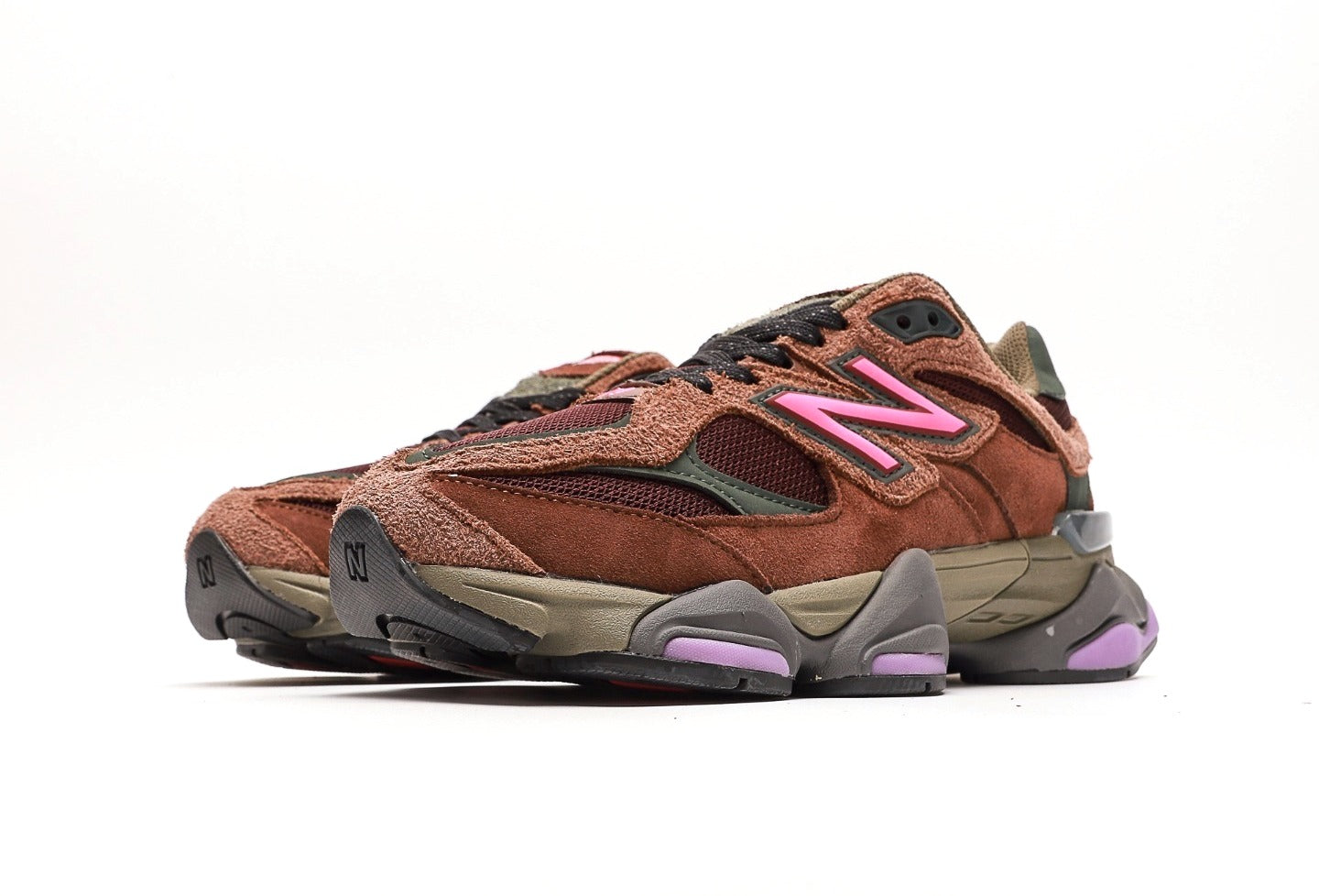 New Balance 9060 Burgundy