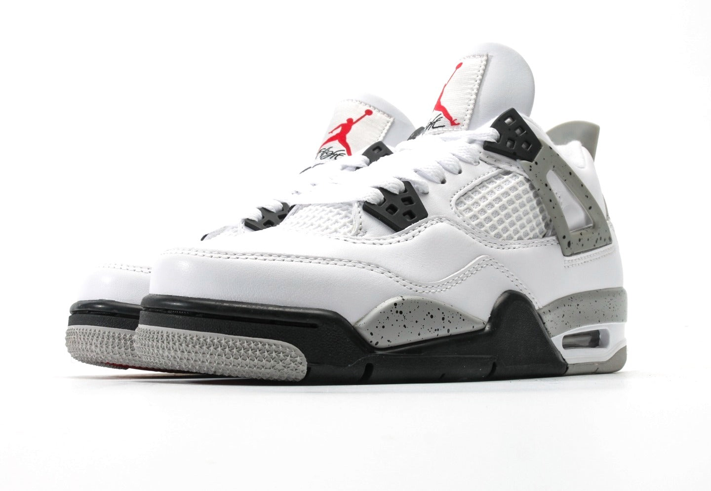 Jordan 4 Retro White Cement [PK GOD]