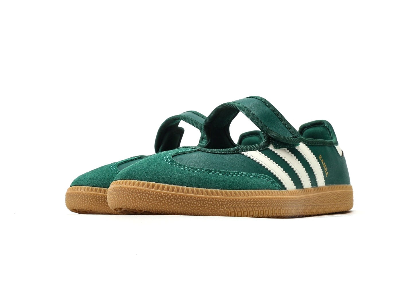 Samba Jane "Collegiate Green Gum"