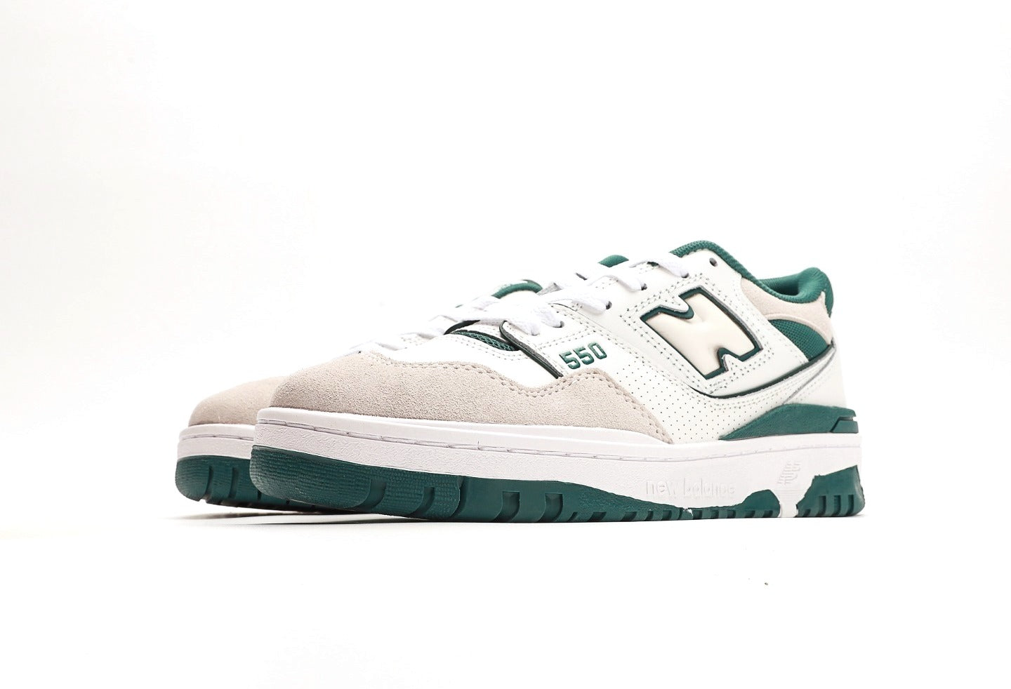 New Balance 550 White Green