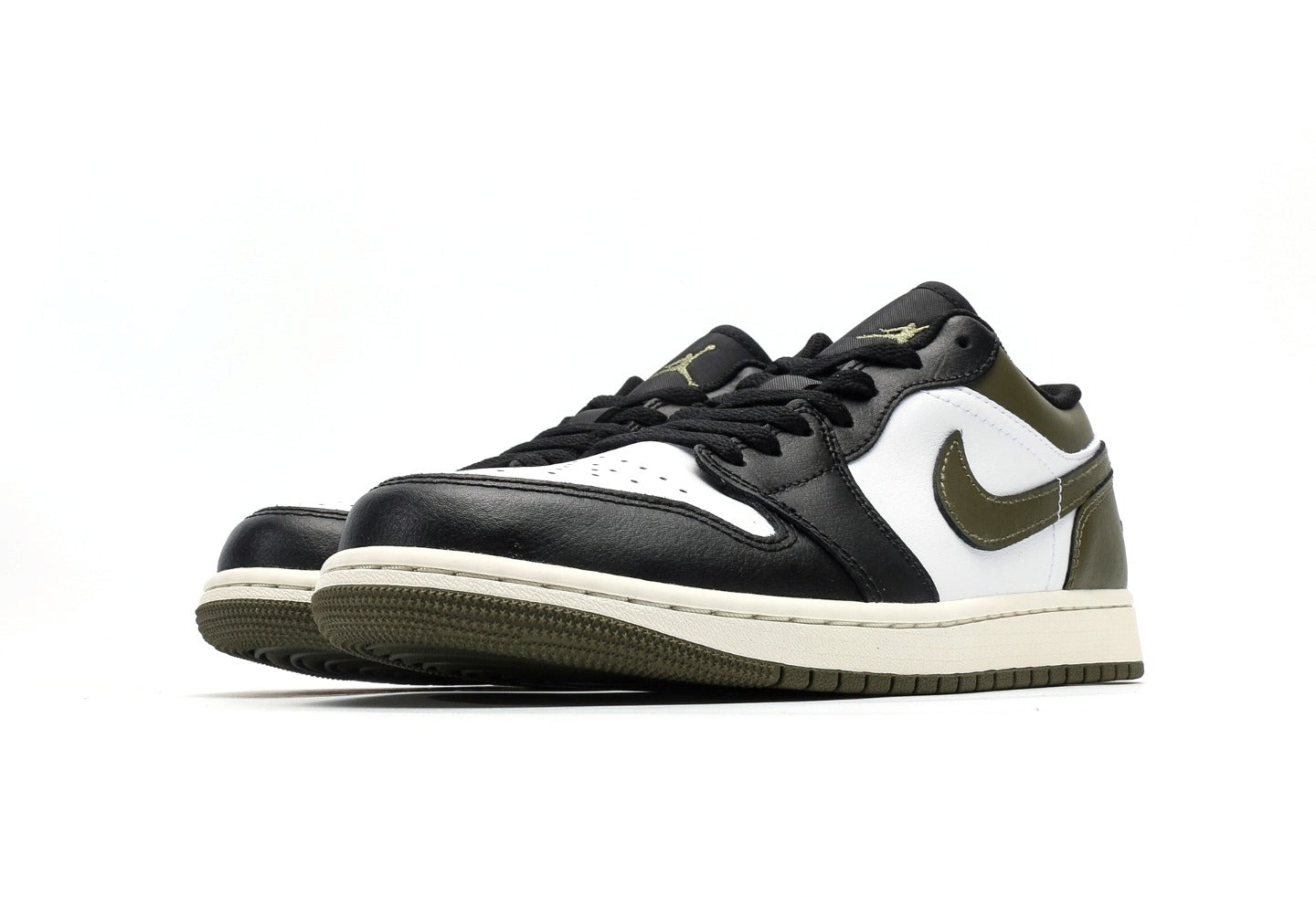 Air Jordan 1 Low Medium Olive