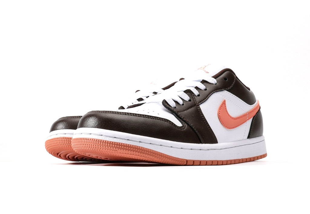Air Jordan 1 Low "Brown/Pink"