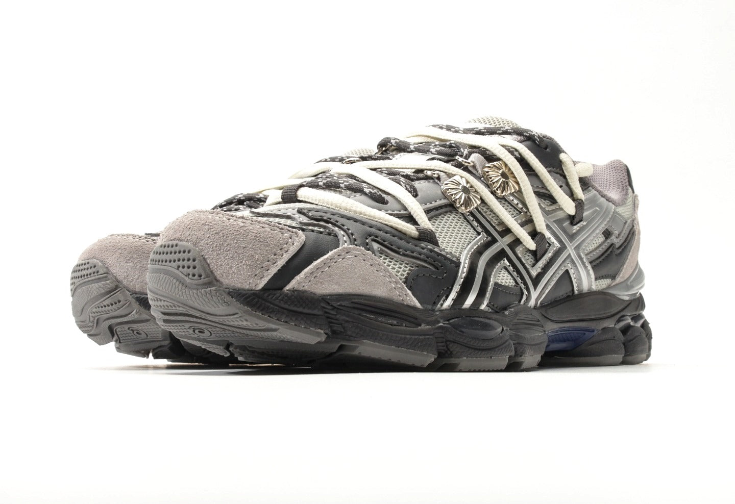 Gel-Cumulus 16 TOGA Grey Black Pure Silver