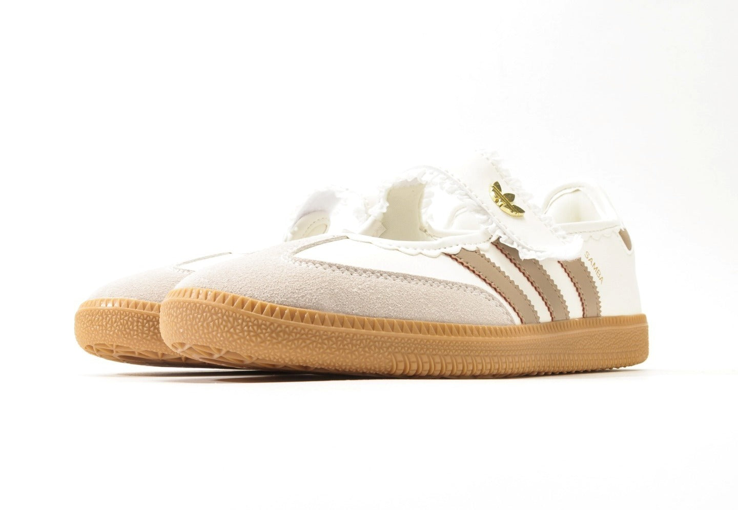Samba Jane Cloud White Pink Gum
