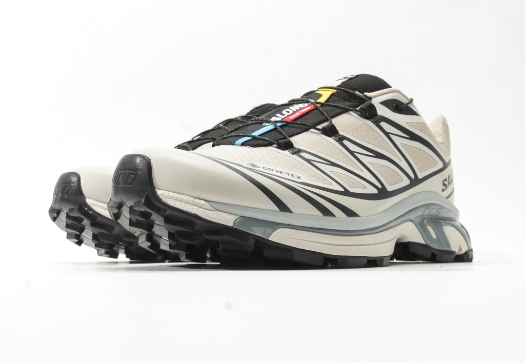 Salomon XT-6 GORE-TEX Silver Cloud Black
