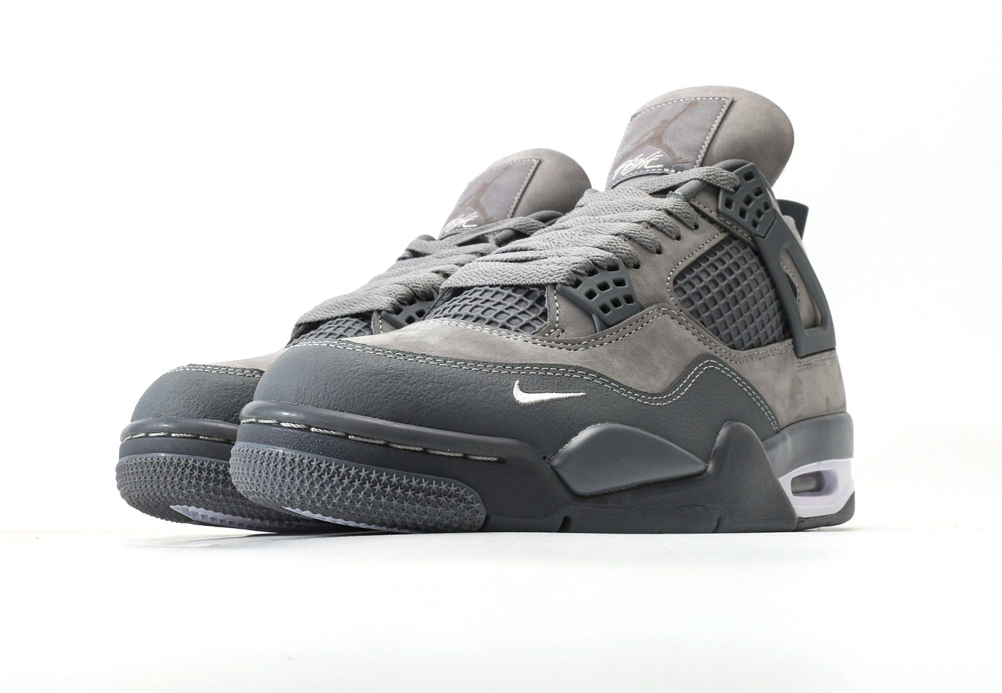 Jordan 4 Grey Brick x Nigel Sylvester [PK GOD]