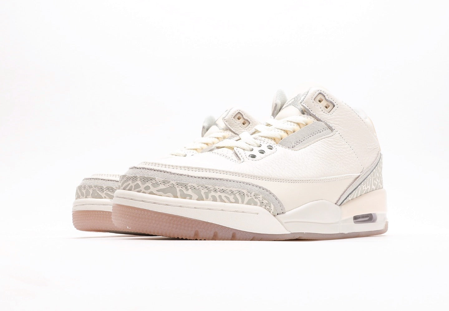 Air Jordan 3 Craft Ivory