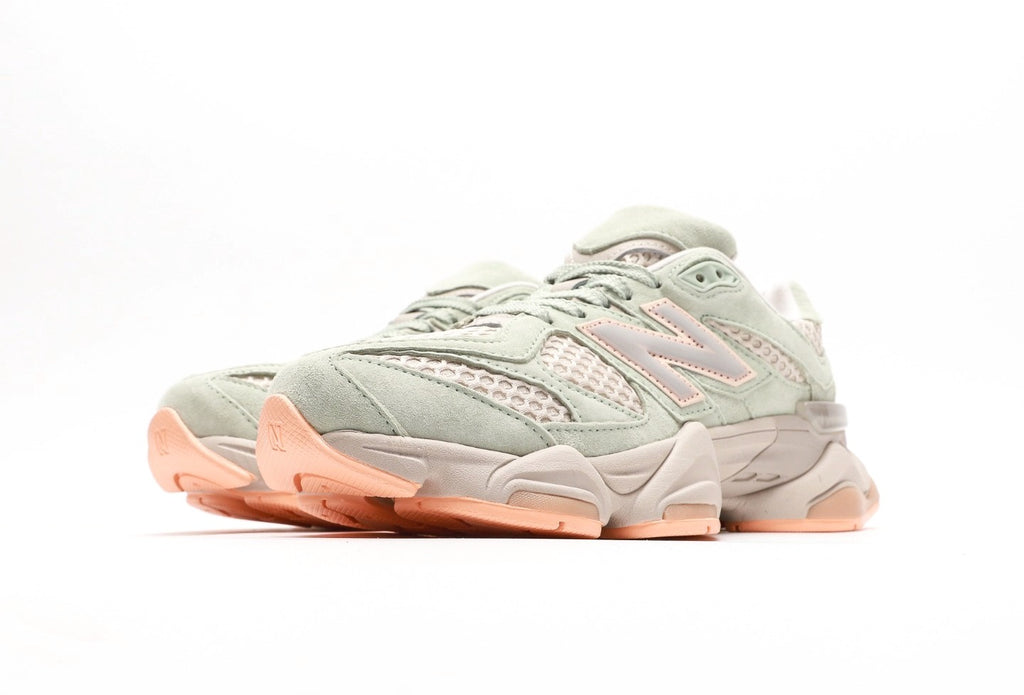 The Whitaker Group x New Balance 9060 Missing Pieces Silver Moss Green