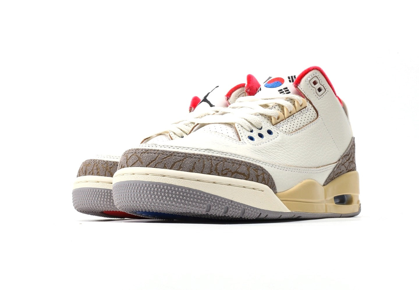 Air Jordan 3 SP "Sport Royal Red" [PK GOD]