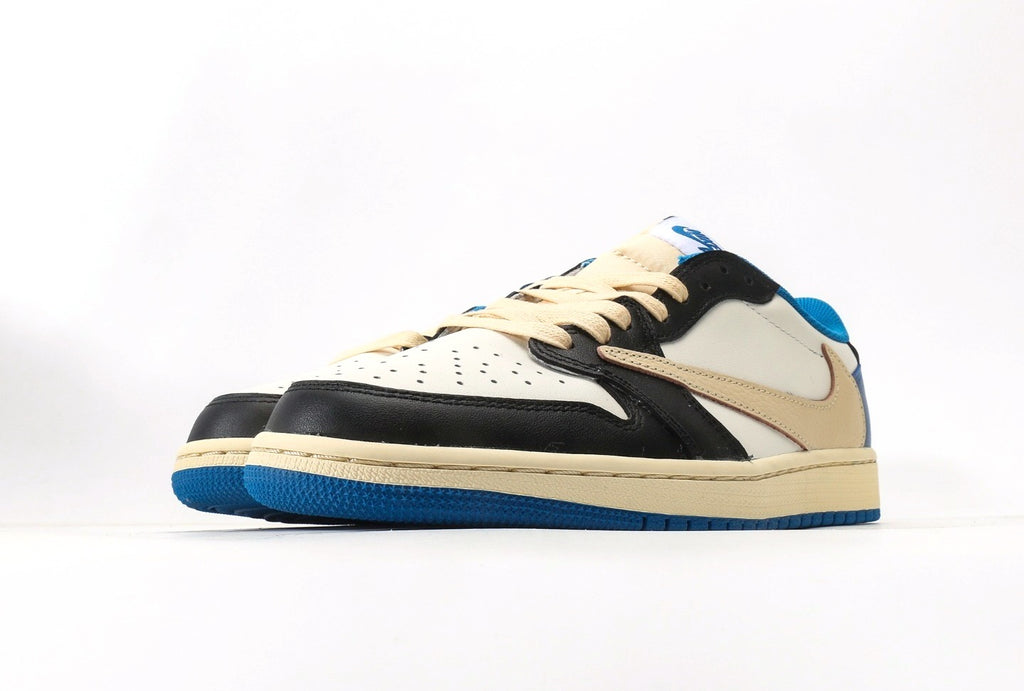Travis Scott x Air Jordan 1 Low OG SP Fragment Design