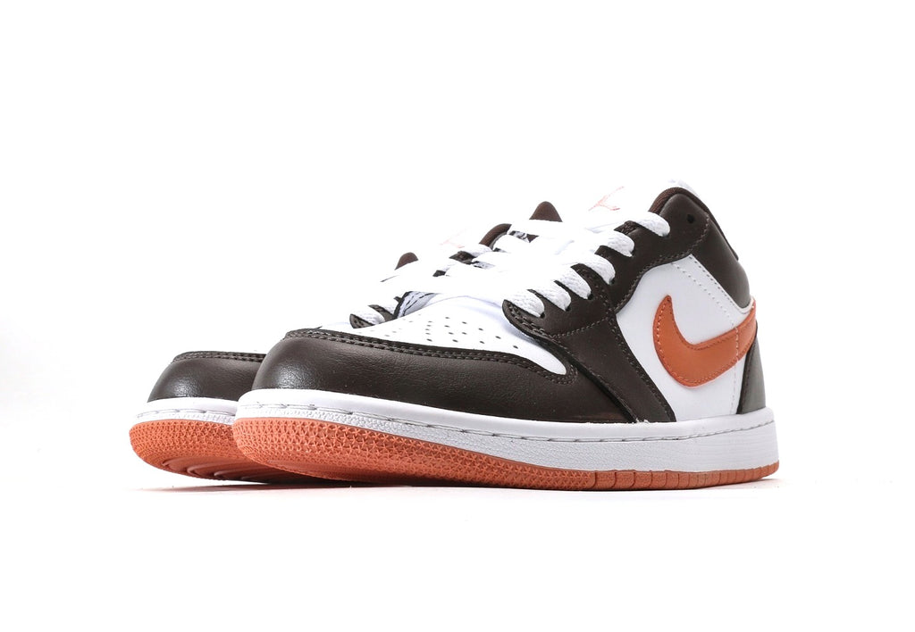 Air Jordan 1 Low White Baroque Brow