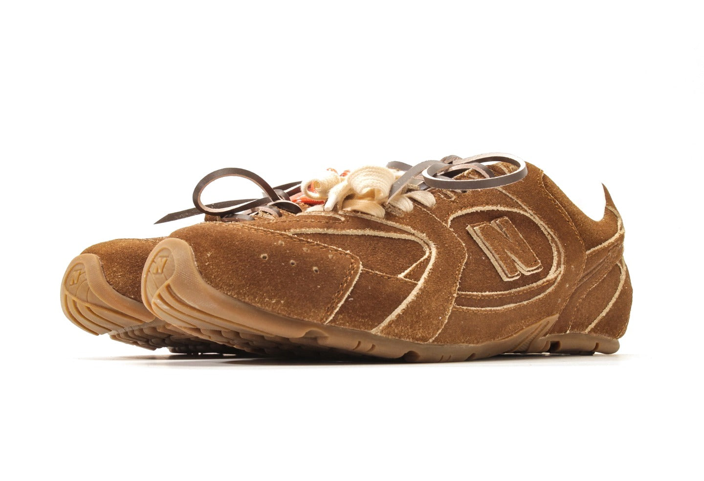 New Balance 530 SL Miu Miu Suede Cinnamon