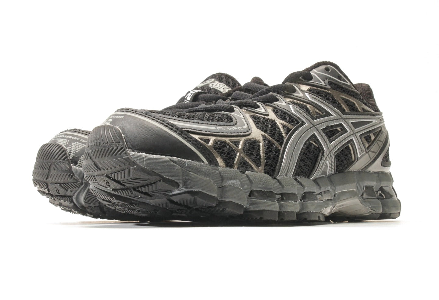 Asics Gel-Kayano 20 Black Clay Grey