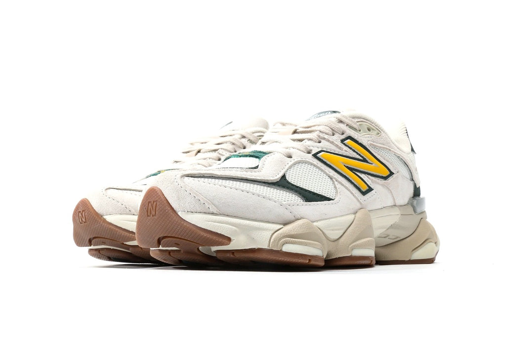 New Balance 9060 "White Green Gold"