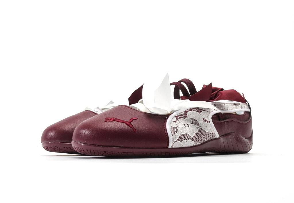 Speedcat Ballet Lace Maroon