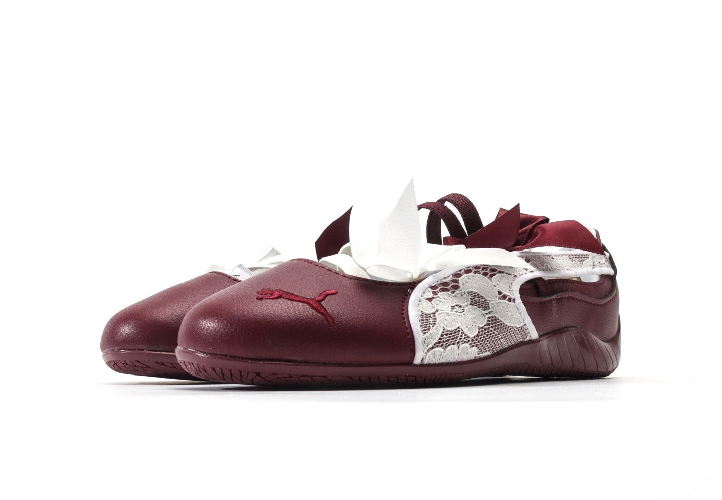 Speedcat Ballet Lace Maroon
