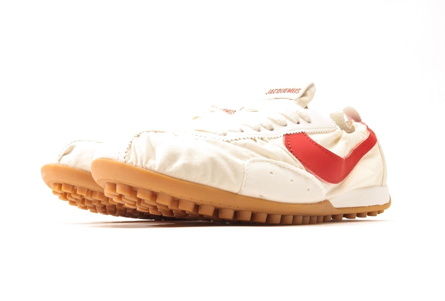 Jacquemus x Nike Moon Shoe "White Red"