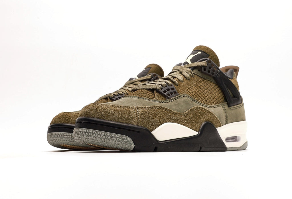 Air Jordan 4 SE Craft "Medium Olive" [PK GOD]