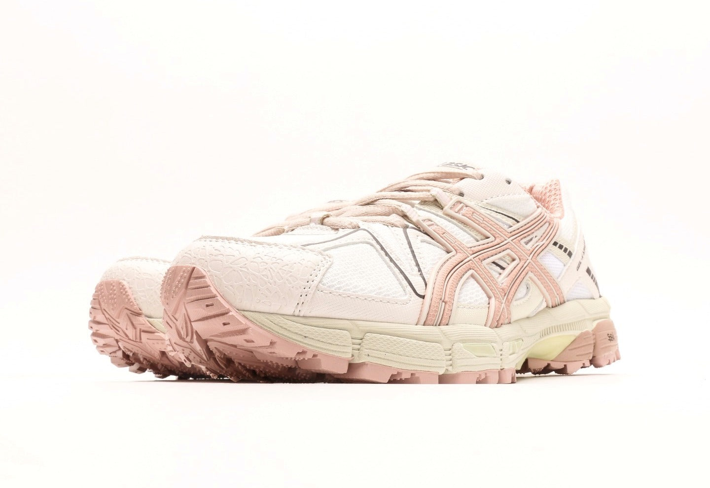 Gel-Kahana 8 "White Pink"