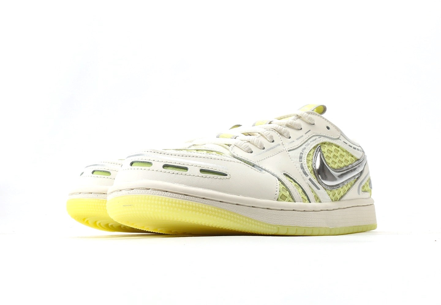 Air Jordan 1 Low MM V3 Sail Luminous Green