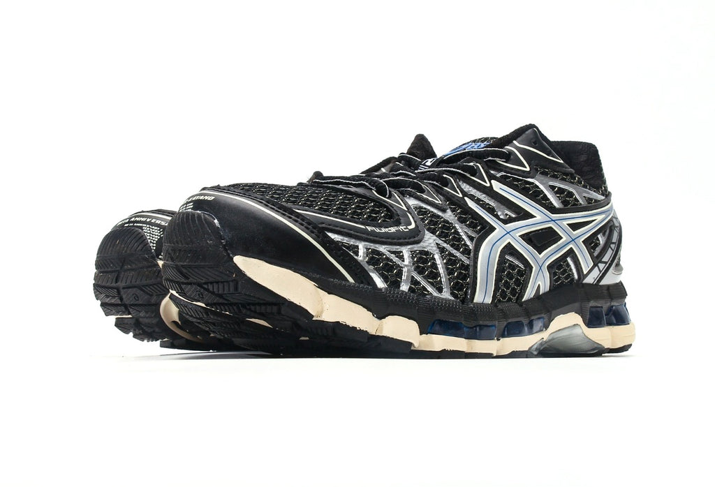 ASICS Gel-Kayano 20 "BLACK PURE SILVER"