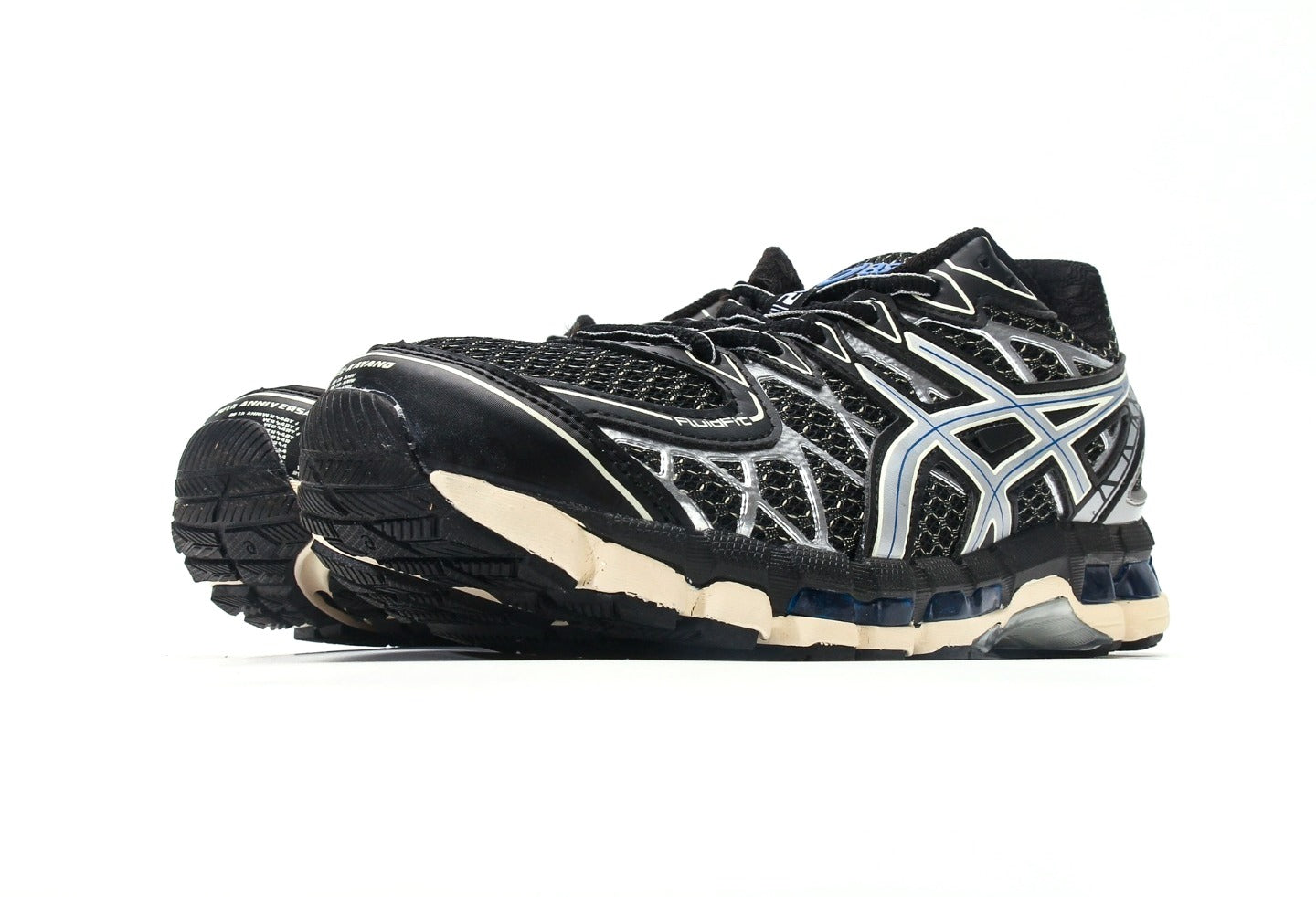 ASICS Gel-Kayano 20 "BLACK PURE SILVER"