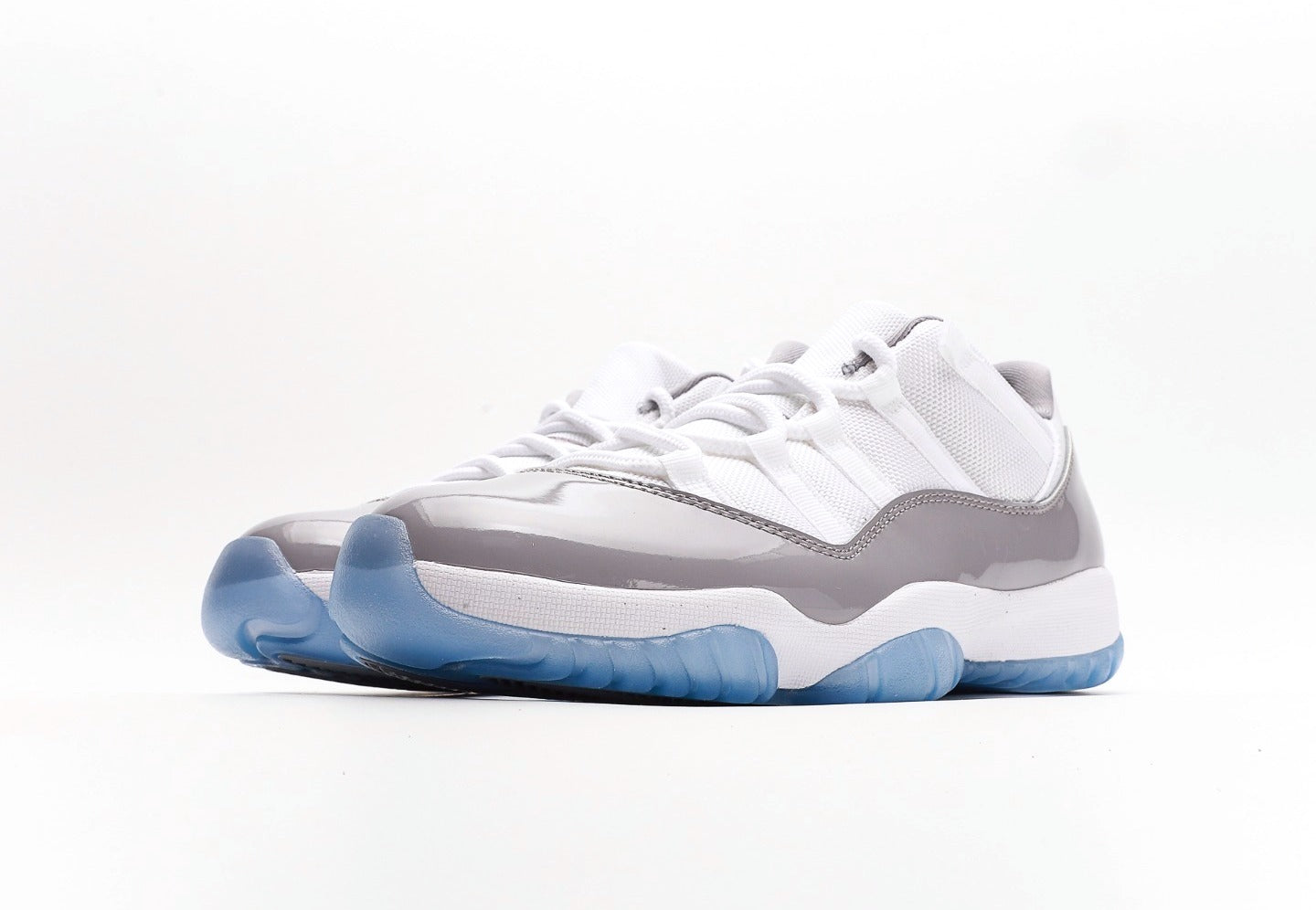 Air Jordan 11 Low "Cement Grey" [PK GOD]