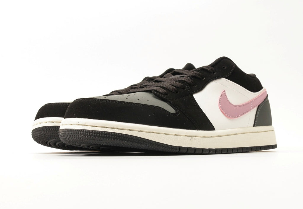 Air Jordan 1 Low SE "Black Iced Carmine"